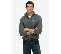 Superdry Flannel Workwear Long Sleeve Shirt S