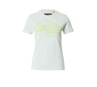 Superdry Camiseta azul pastel / lima, Talla S