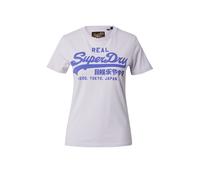 Superdry Camiseta azul violaceo / lila pastel, Talla S