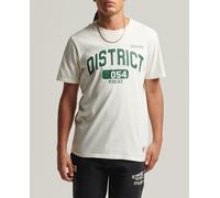 Superdry Camiseta con logotipo Vintage Logo Athletic. Blanco 3/M