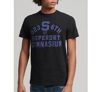Superdry Camiseta con logotipo Vintage Logo Athletic. Negro 4/L
