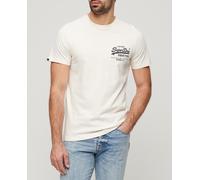 Superdry Camiseta de hombre gráfica Tokyo. Crudo L