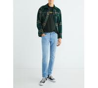 Superdry Camiseta de hombre suelta con logotipo Sportswear. Verde oscuro S