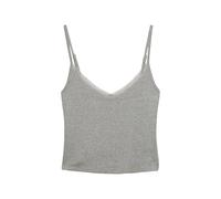 Superdry Camiseta de tirantes para mujer Athletic Essentials con cuello en V, gris, S