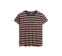 Superdry Camiseta 'ESSENTIAL' naranja / rosa / negro / blanco S naranja / rosa / negro / blanco