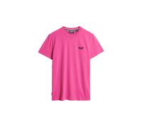 Superdry Camiseta 'Essential' navy / rosa claro, Talla XXL