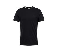 Superdry Unisex Besticktes T-Shirt Hemd, Schwarz/Schwarz, S