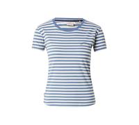 Superdry Camiseta 'Essential' zafiro / offwhite, Talla S
