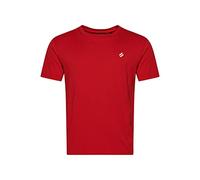 Superdry Camiseta para Hombre Core Loose SS tee, Varsity Red, S