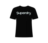 Superdry Camiseta para Mujer Cl tee, Negro, S