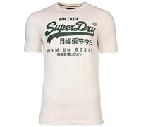 Superdry Camiseta pino / blanco M pino / blanco