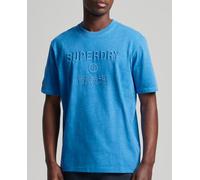 Superdry Camiseta suelta con logotipo Core. Verde Agua 2/S
