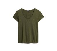 Superdry Camiseta verde oscuro, Talla XS-S