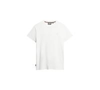 Superdry Camiseta Vintage con Logotipo de Emb para Hombre, Optic/Optic, M
