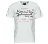Superdry Camisa Holgada Heritage con Logotipo Vintage Hombre