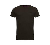 Superdry Camiseta Vintage para Hombre con Logotipo emb, Campus Green Grit, XXL