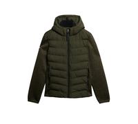 SUPERDRY Cárdigan con capucha oliva | XXL