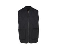 SUPERDRY Chaleco acolchado negro | XL