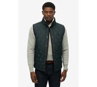SUPERDRY Chaleco Estate. Color Negro