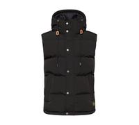 Superdry Chaleco 'Everest' negro M negro