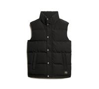 Superdry Chaleco 'Everest' negro S negro