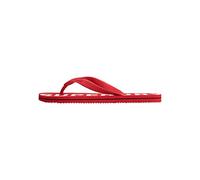 Superdry Chanclas para hombre Code Essential, Risk Red, Small