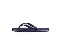 Superdry Chanclas vintage clásicas para hombre, azul marino., Large