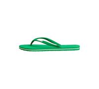 Superdry Chanclas vintage clásicas para mujer, verde botánico, Large