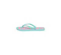 Superdry Chanclas vintage para mujer, azul turquesa, Large