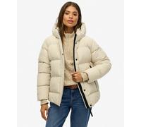 SUPERDRY Chaqueta acolchada con capucha. Color Crudo