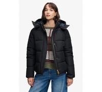 SUPERDRY Chaqueta acolchada con capucha Premium. Color Negro