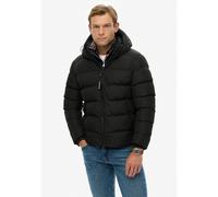 Superdry & Co Chaqueta de invierno negro XXLxTallas normales EUR