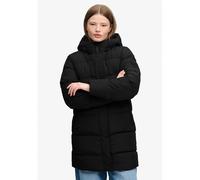 Superdry & Co Chaqueta acolchada deportiva para damas, negro, Talla XS