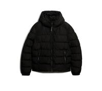 SUPERDRY Chaqueta acolchada negro | M