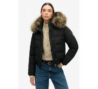 SUPERDRY Chaqueta corte Everest. Color Negro