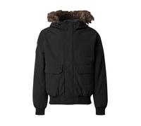 Superdry Chaqueta de entretiempo 'Everest' negro L negro