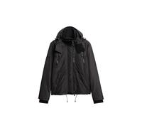Superdry COAT MOUNTAIN WINDCHEATER Black XL HOMBRE