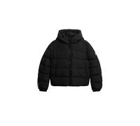 Superdry Chaqueta de entretiempo negro M negro