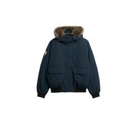 Superdry Chaqueta de invierno 'EVEREST' marino, Talla L