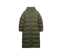 Superdry Chaqueta de invierno Ripstop con capucha Longline Puffer para mujer - 14