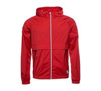 Superdry Chaqueta deportiva para hombre Cagoule, Color rojo., M