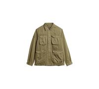 Superdry Chaqueta Militar A1-Casual Jacket, Surplus Goods Olive Green, L para Hombre