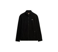Superdry Chaqueta polar para hombre con cremallera completa