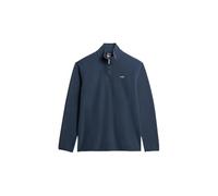 Superdry Chaqueta polar para hombre con media cremallera