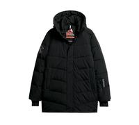 Superdry CITY CHEVRON PADDED PARKA JKT M5011982A Black talla L