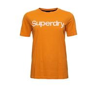 Superdry CL tee T-Shirt, Track Gold, M para Mujer