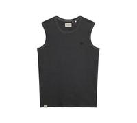 Superdry Classic Cotton Linen Tank M6010954A Chrome Grey M