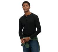 Superdry Classic Essential Grandad Long Sleeve T-Shirt M