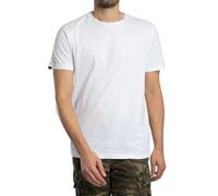 Superdry Classic Essential tee T-Shirt, Optic, L Men's