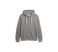 Superdry Classic Essential Ziphood M2014170A Charcoal Grey XL